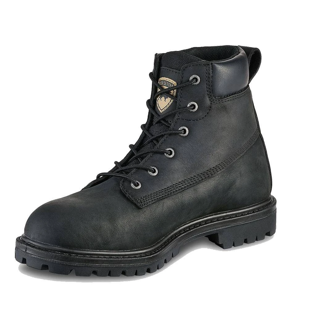 Men's Irish Setter 6" Hopkins Leather Alloy Toe Waterproof Boots