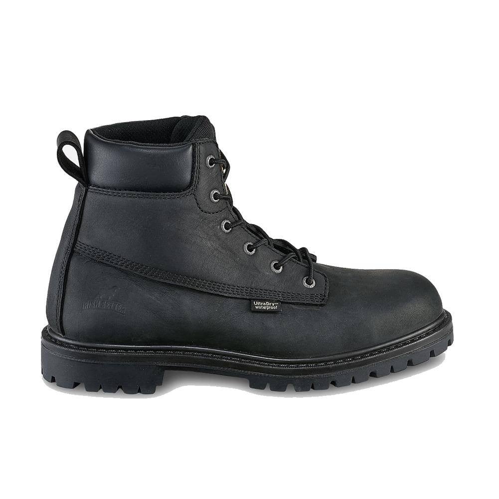 Irish Setter Men’s Black Waterproof Work Boots Irish Setter Men main image 3