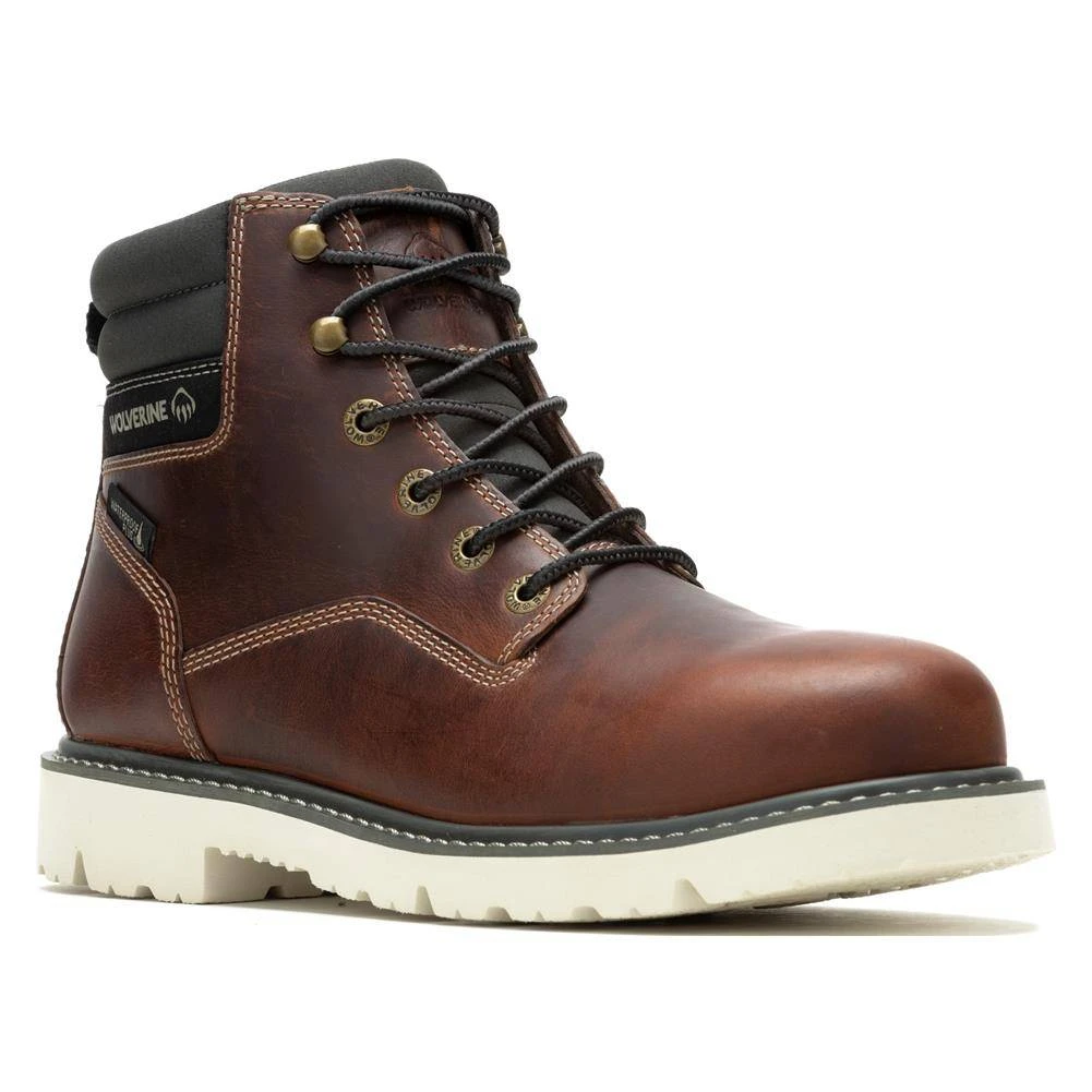 Men's Wolverine 6" Revival Waterproof Work Boots
