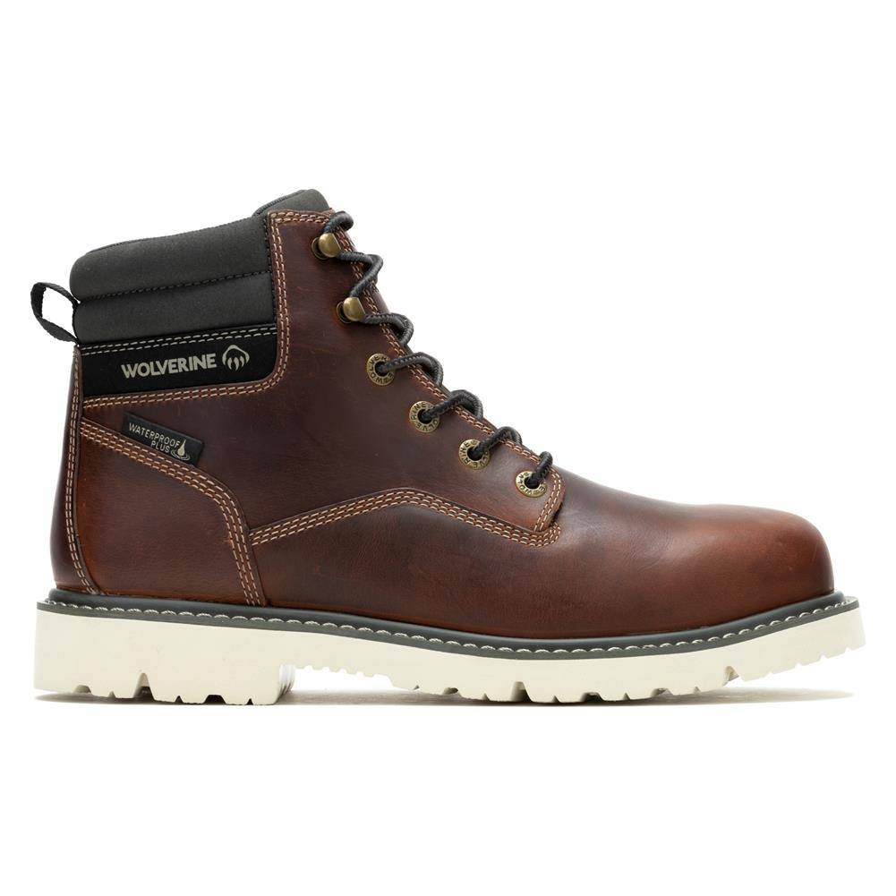 Men's Wolverine 6" Revival Waterproof Work Boots