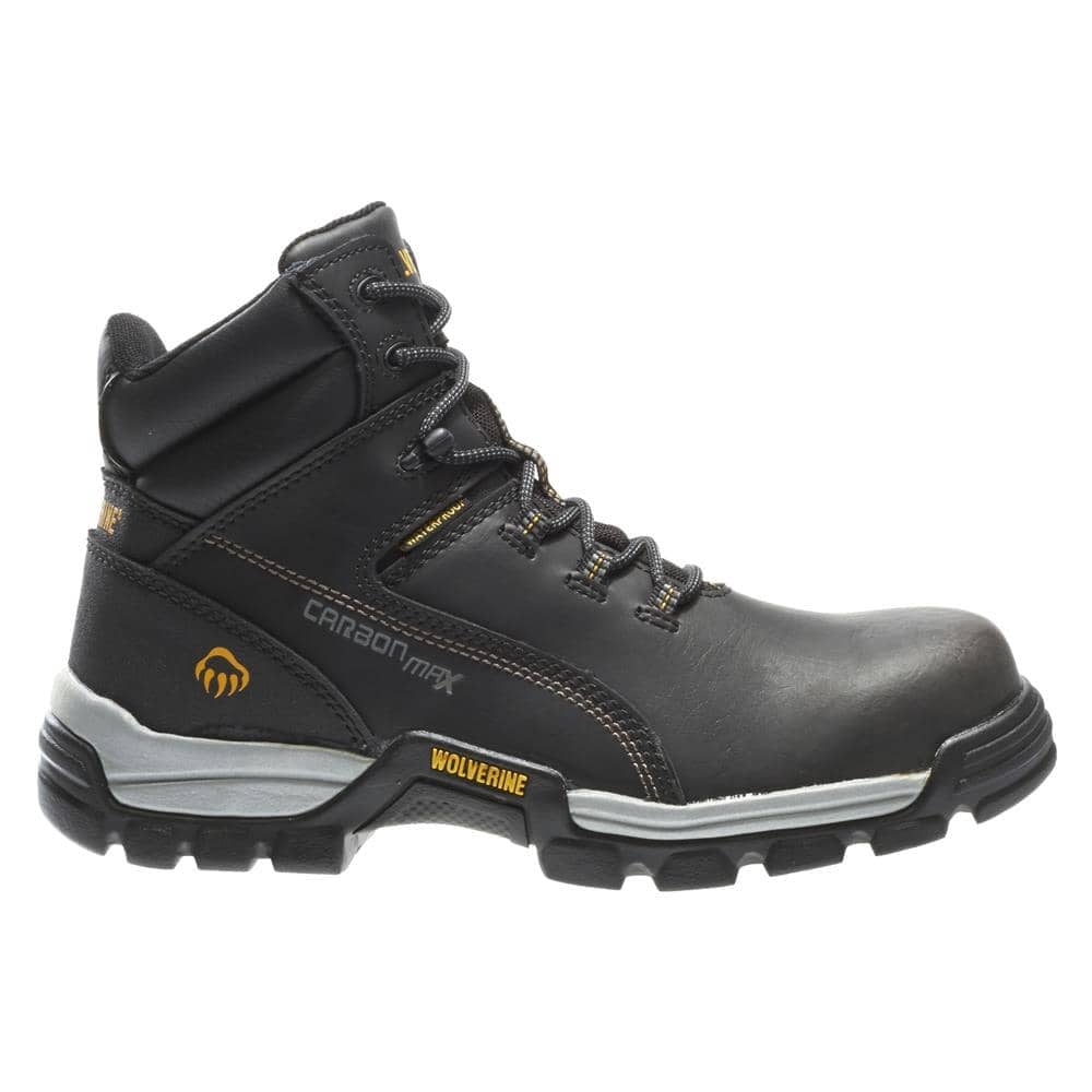 Men's Wolverine 6" Tarmac Composite Toe Waterproof Boots