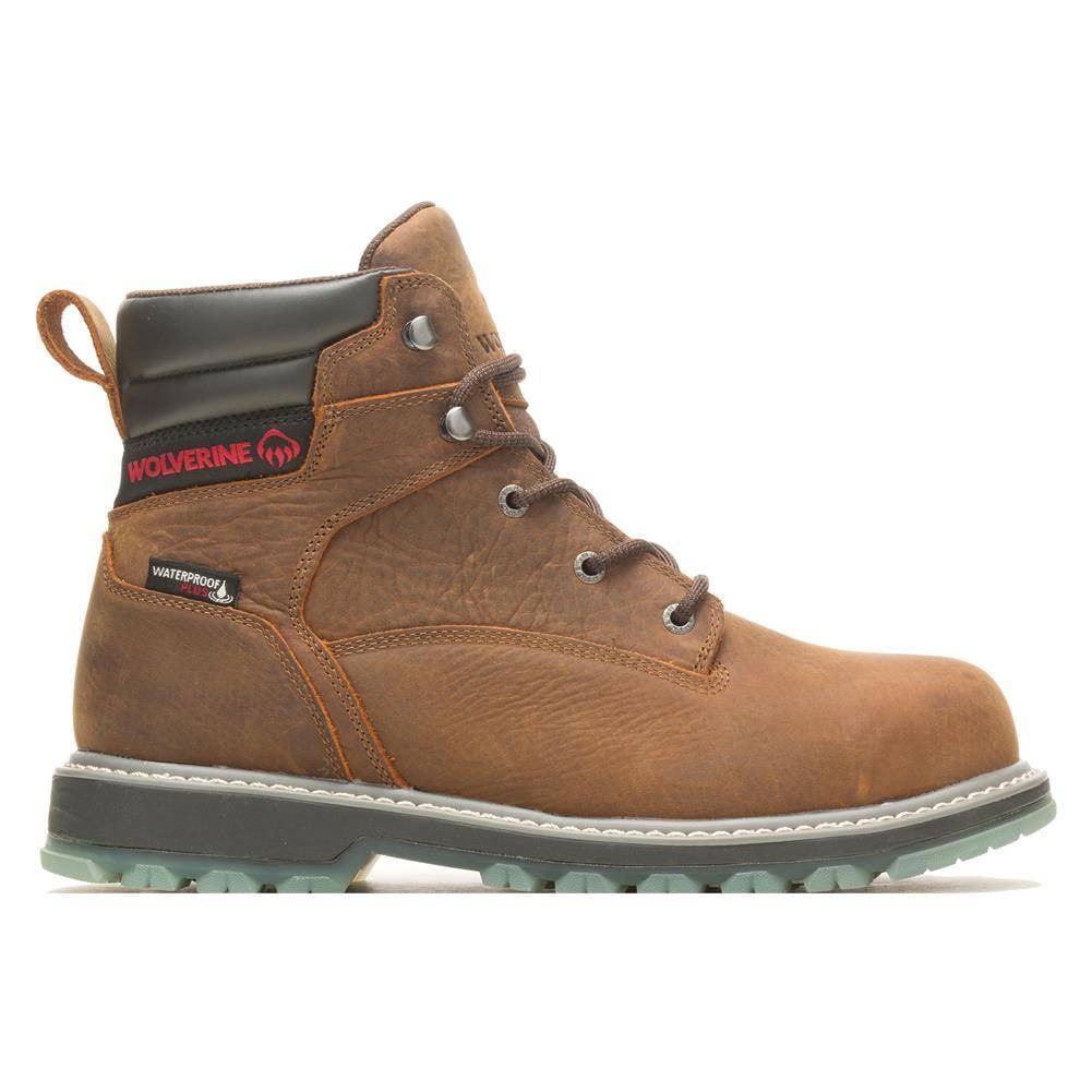 Men's Wolverine Floorhand LX Steel Toe Waterproof Boots