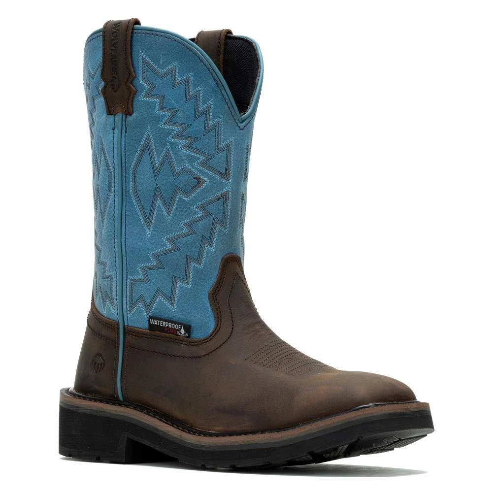 Women's Wolverine Rancher Arrow Steel Toe Waterproof Boots