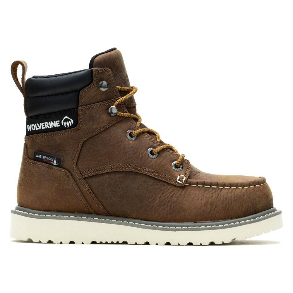 Women's Wolverine Trade Wedge Moc-Toe Waterproof Boots
