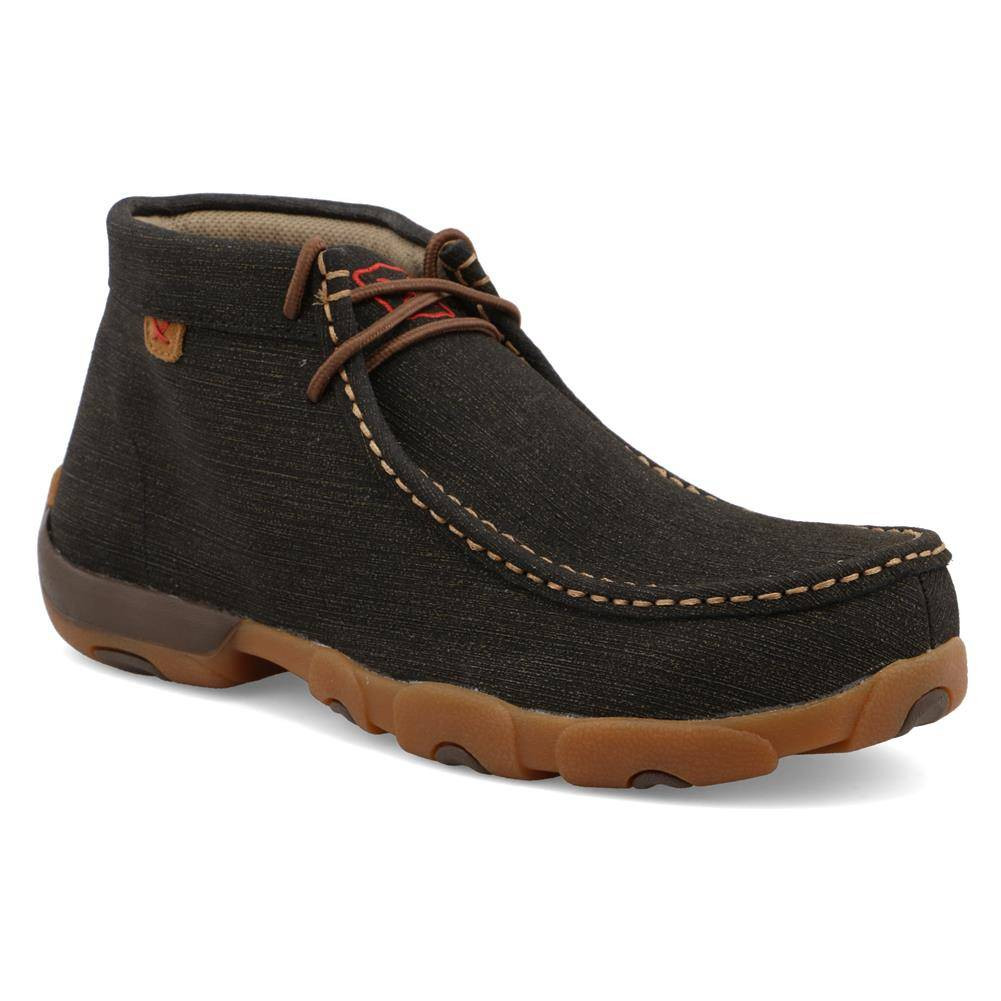 Men's Twisted X Work Chukka Driving Moc Steel Toe