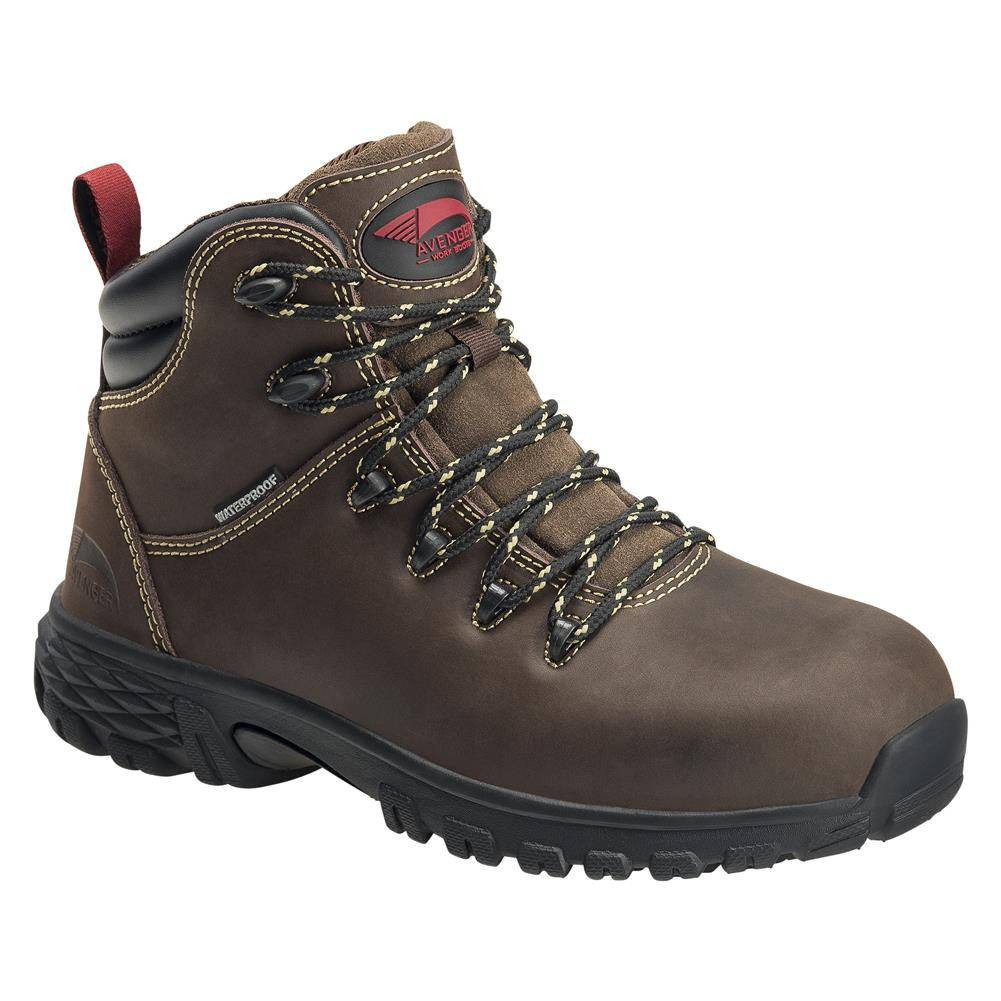 Women's Avenger Flight Mid Alloy Toe Waterproof Boots