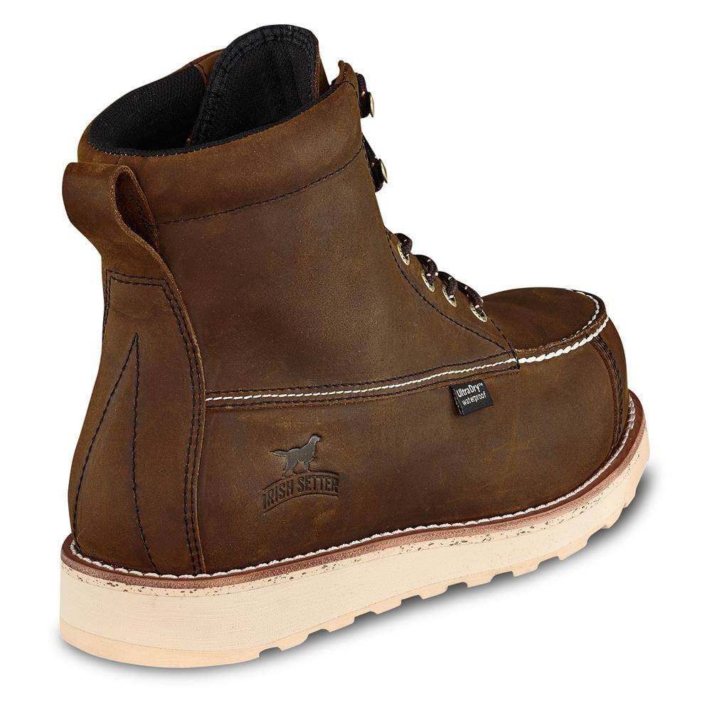 Men's Irish Setter 6" Wingshooter Composite Toe Waterproof Wedge Boots