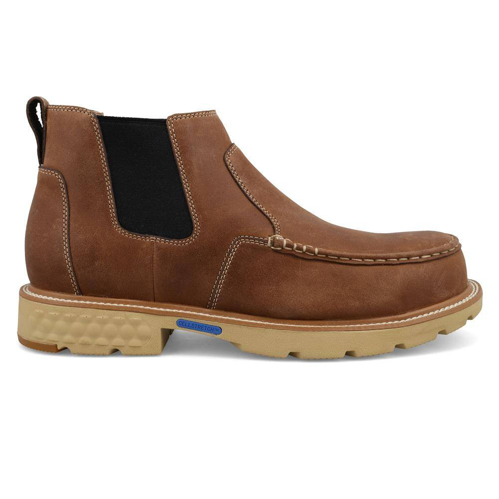 Men's Twisted X 4" Work Chelsea Carbon Toe Boots