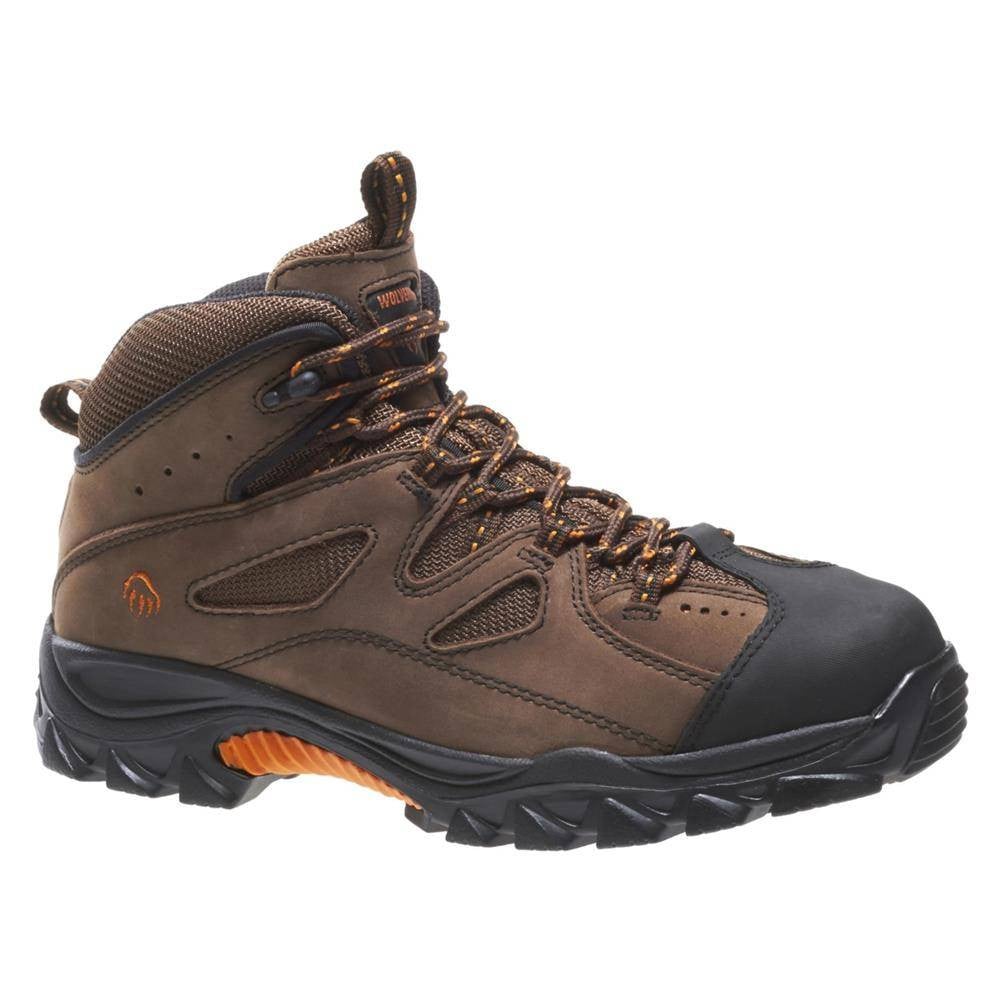 Men's Wolverine Hudson Hiker Steel Toe Boots | WorkBoots.com