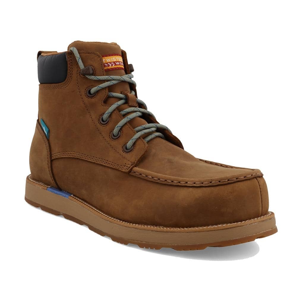 Men's Twisted X 6" CellStretch Wedge Sole Waterproof Composite Toe Boots