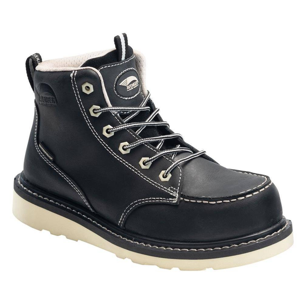 Women's Avenger 6" Wedgeػ̴ÌËCarbon Toe Waterproof Moc Toe Boots
