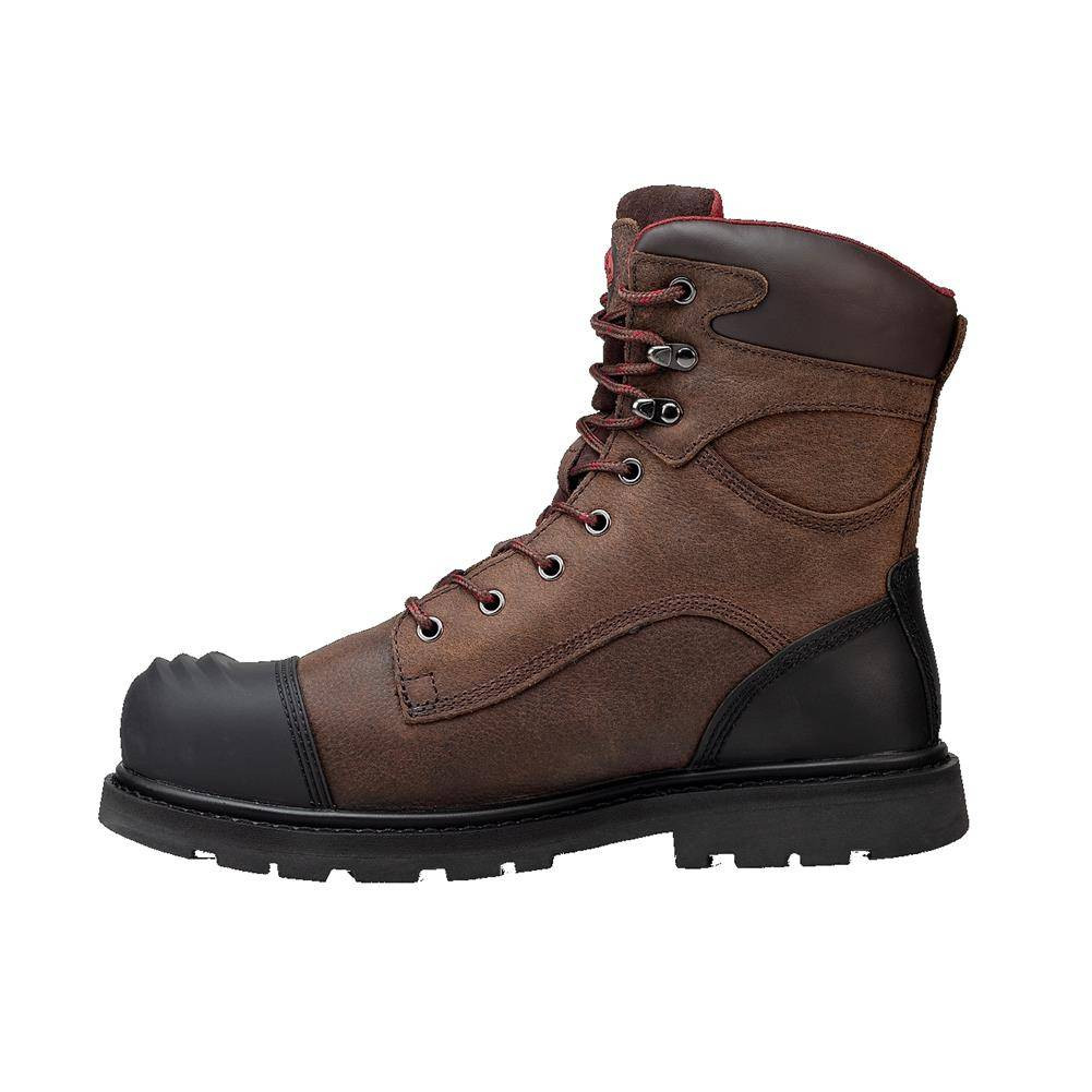 Men's Avenger 8" Hammer Met Guard Carbon Toe Waterproof Boots