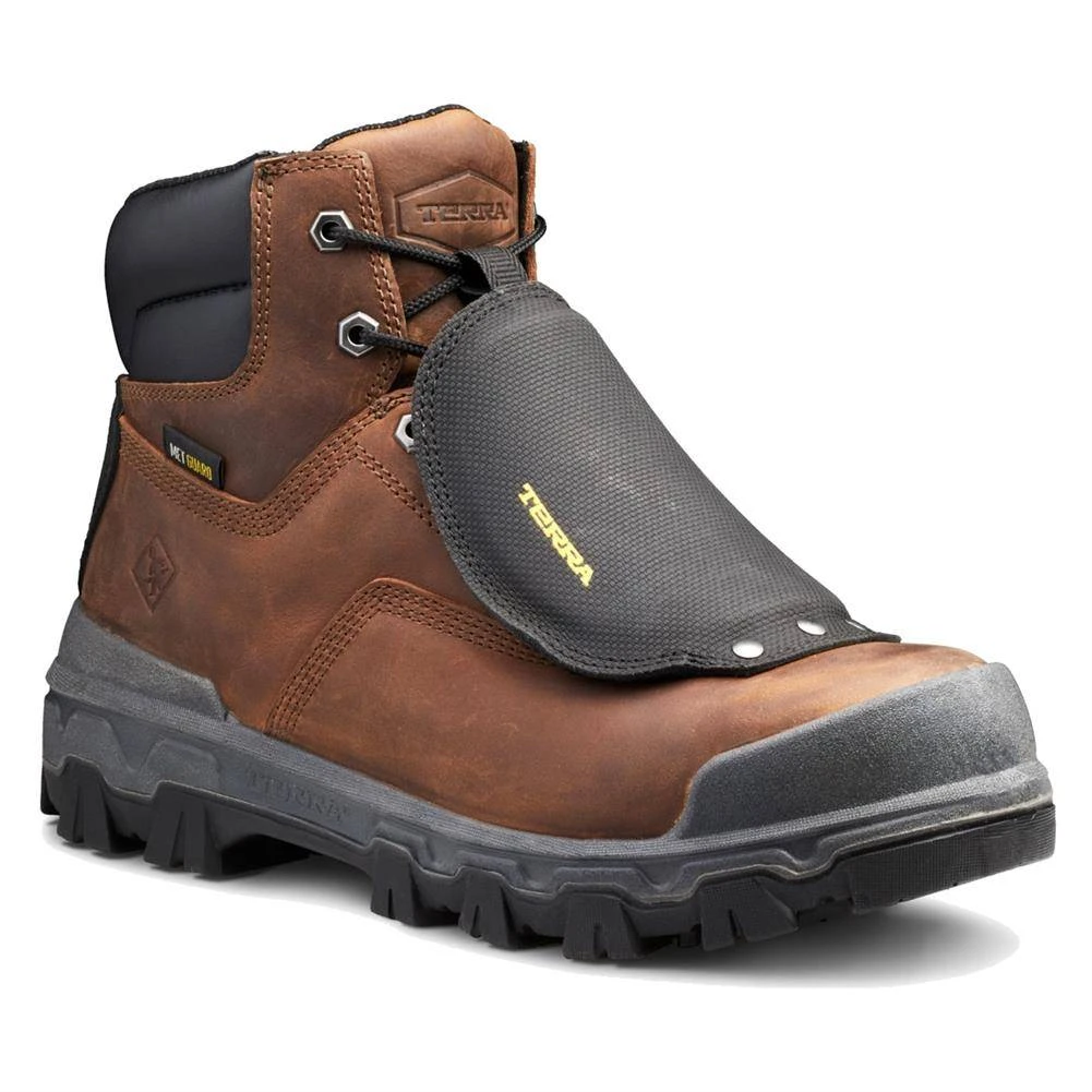 Men's Terra 6" Sentry External Met Guard Composite Toe Waterproof Boots