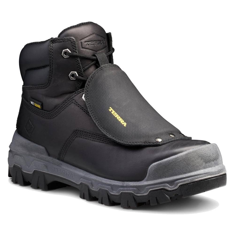 Men's Terra 6" Sentry External Met Guard Composite Toe Waterproof Boots