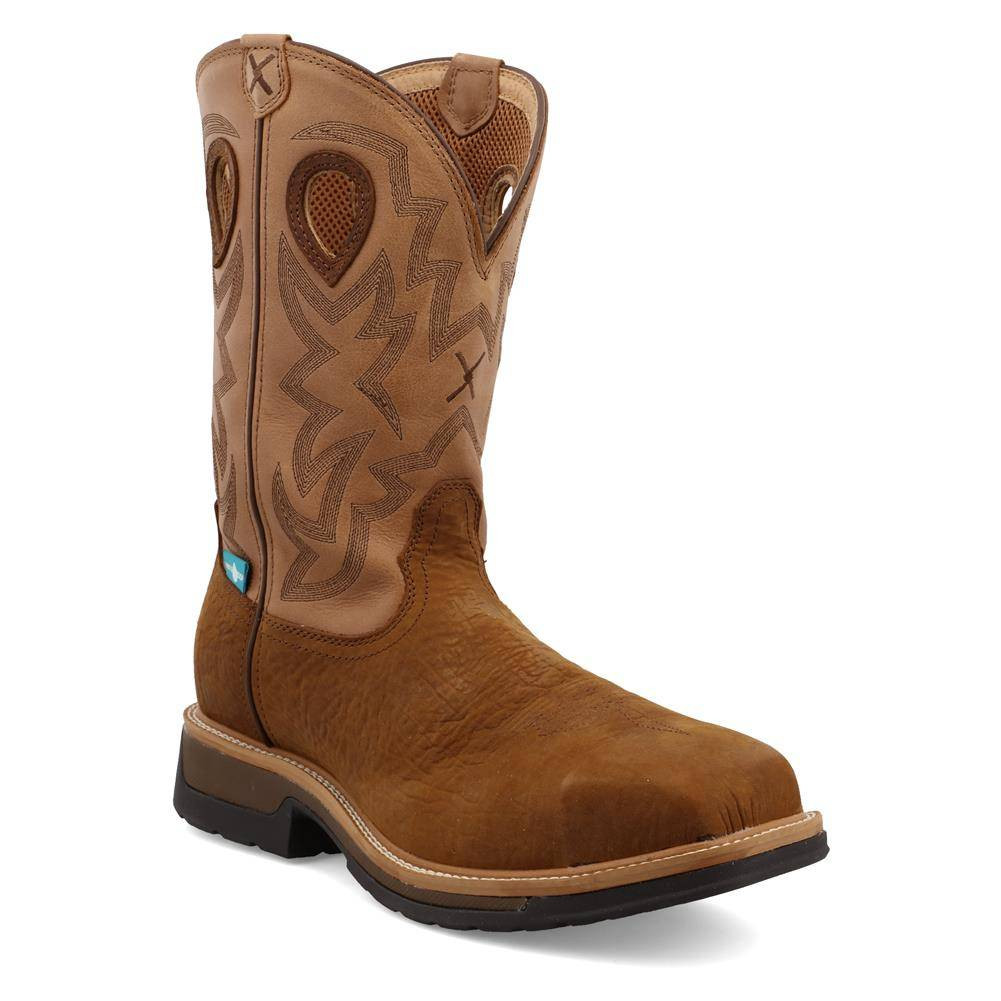 Men's Twisted X 12" Western Composite Toe Waterproof Boots