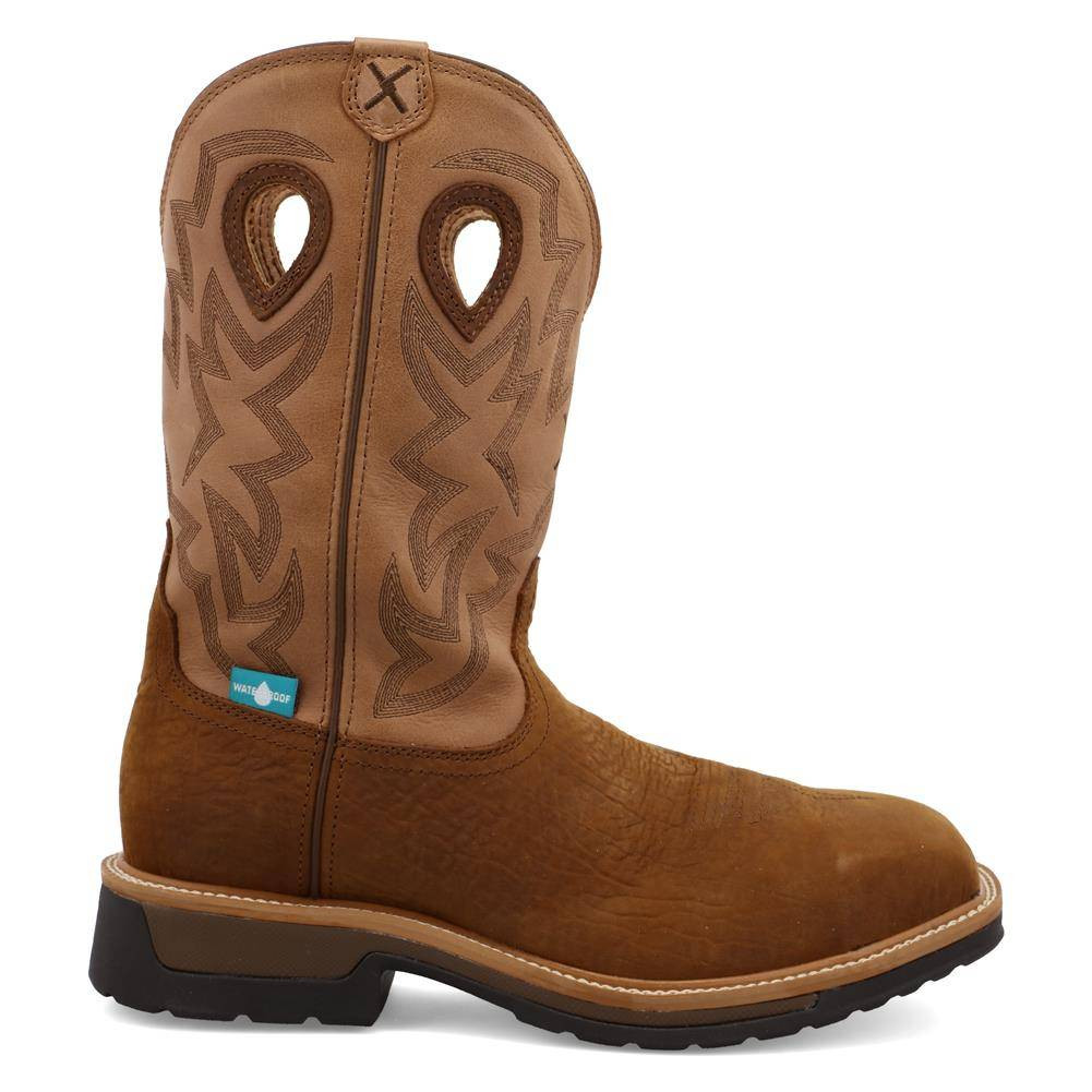 Men's Twisted X 12" Western Composite Toe Waterproof Boots