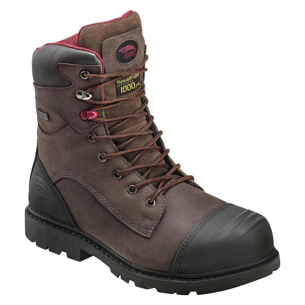 Men's Avenger 8" Hammer 1000G Carbon Toe Waterproof Boots