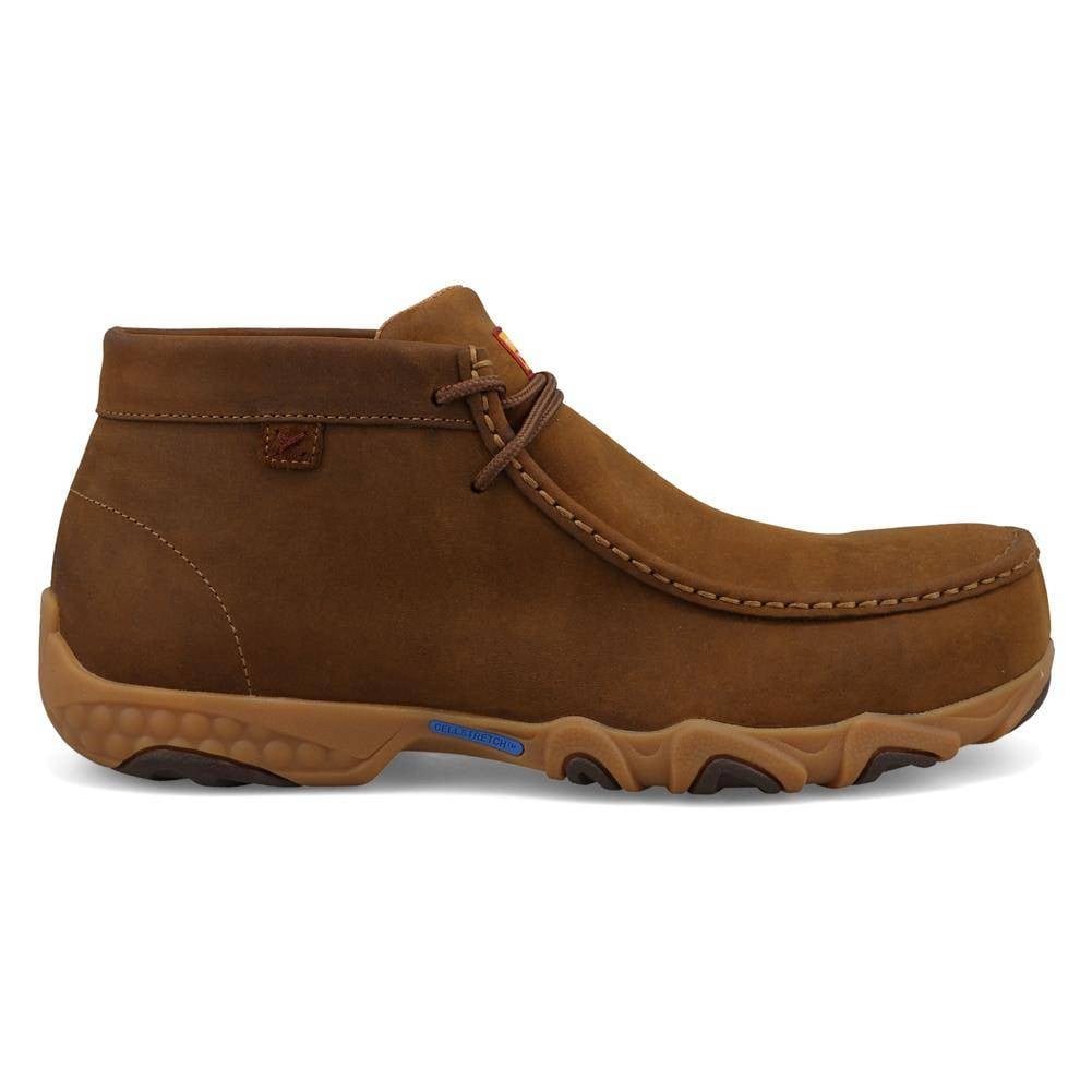 Men's Twisted X Work Chukka Driving Moc Composite Toe CellStretch