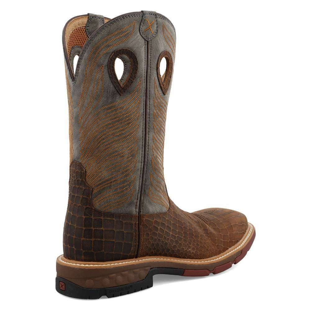 Men's Twisted X 12" Western Composite Toe Boots