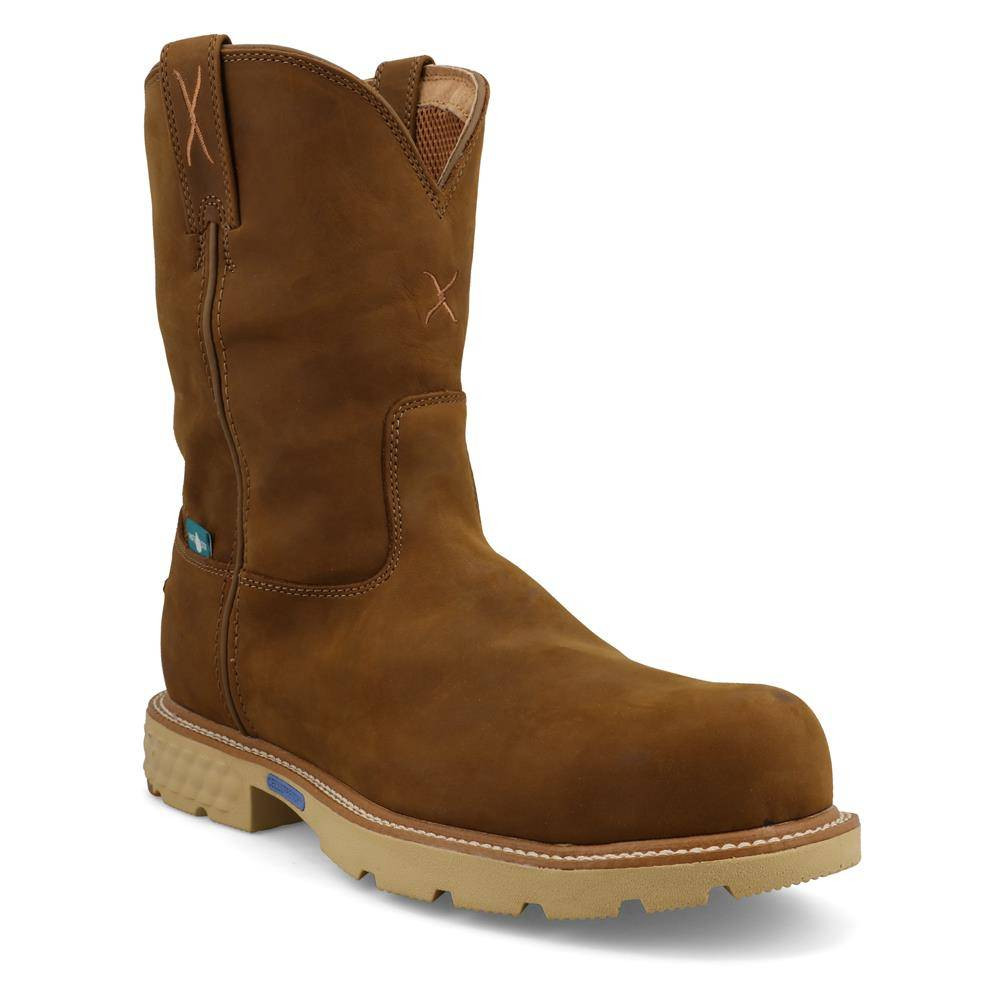 Men's Twisted X 10" Composite Toe Waterproof Boots