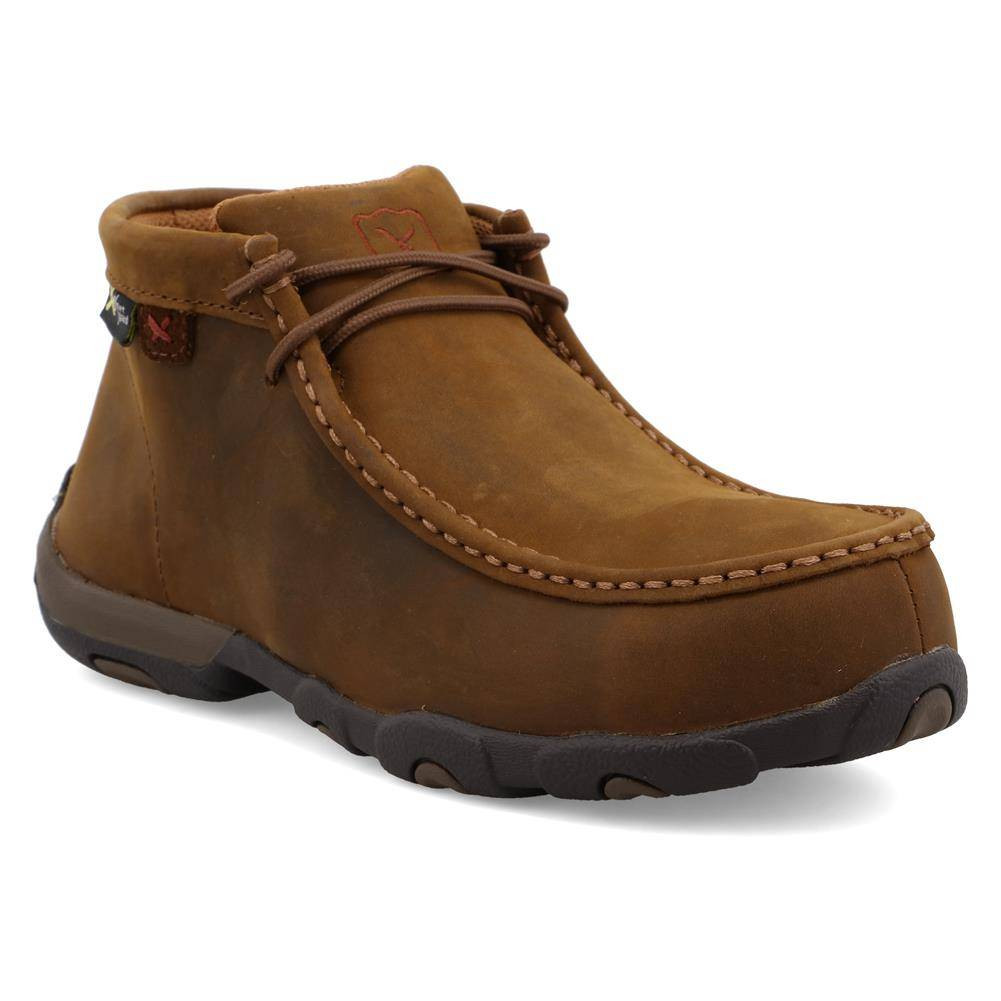 Women's Twisted X Work Chukka Driving Moc Composite Toe Met Guard