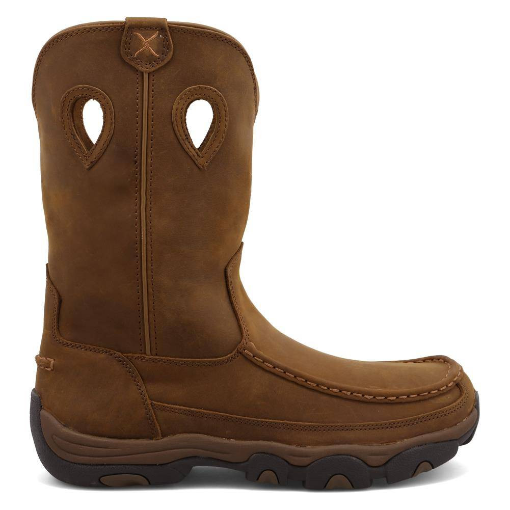 Men's Twisted X 11" Pull-On Hiker Boots
