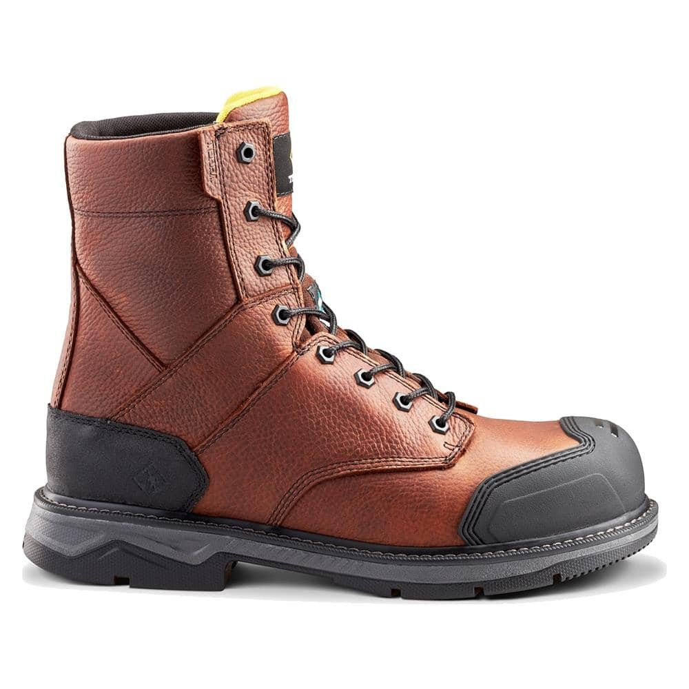 Men's Terra 8" Patton Aluminum Toe Waterproof Boots