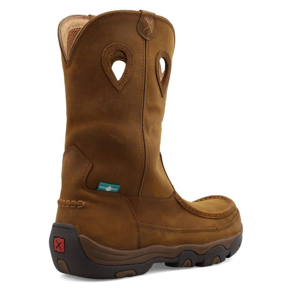 Men's Twisted X 11" Pull-On Hiker Waterproof Boots