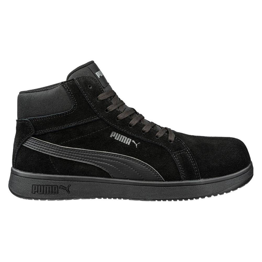 Women's Puma Safety Iconic Suede Mid Composite Toe Boots