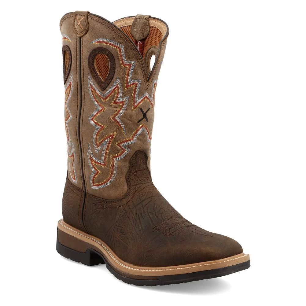 Men's Twisted X 12" Western Boots