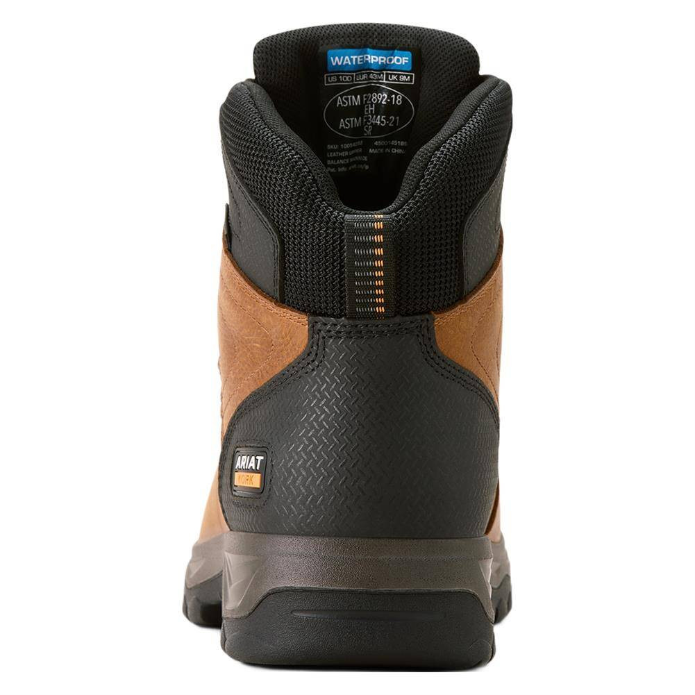 Men's Ariat Turbo Duratread XTR 6" Waterproof Boots
