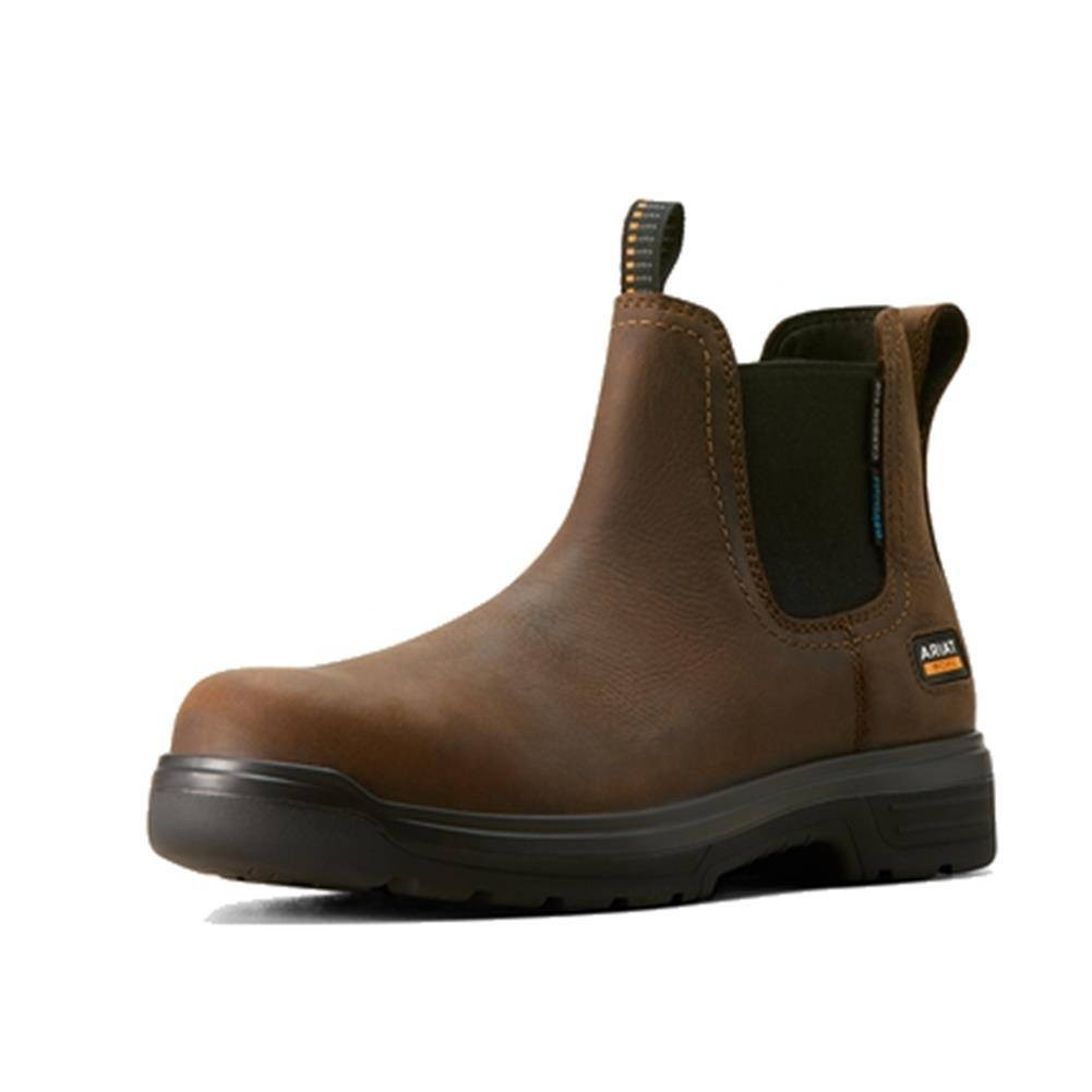 Men's Ariat Turbo Chelsea CSA Waterproof Carbon Toe Boots