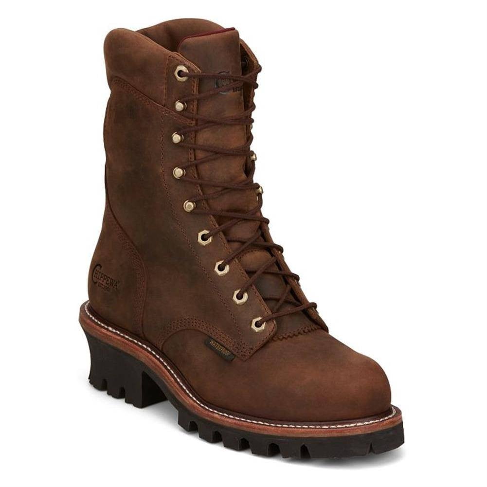 Men's Chippewa Boots 9
