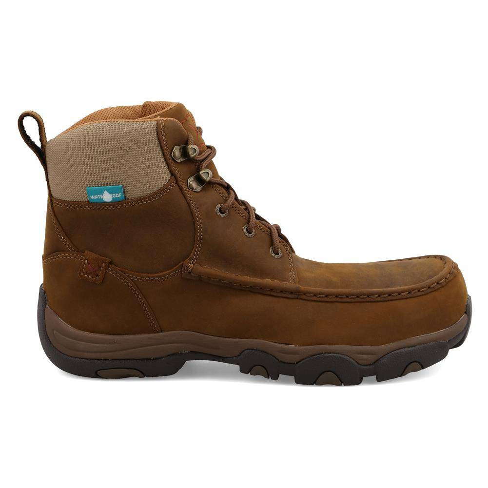 Men's Twisted X 6" Work Hiker Composite Toe Waterproof Boots