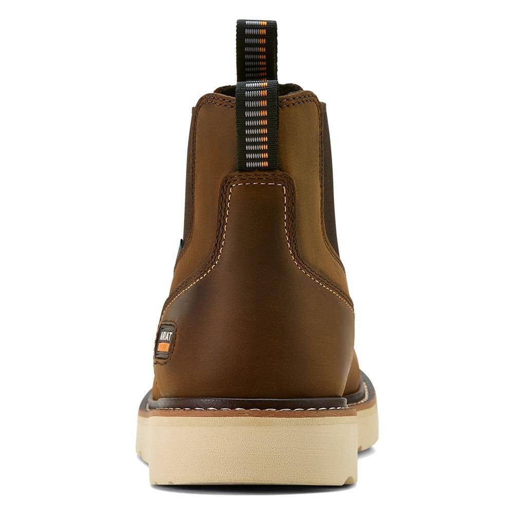 Women's Ariat Rebar Wedge Chelsea Waterproof Boots