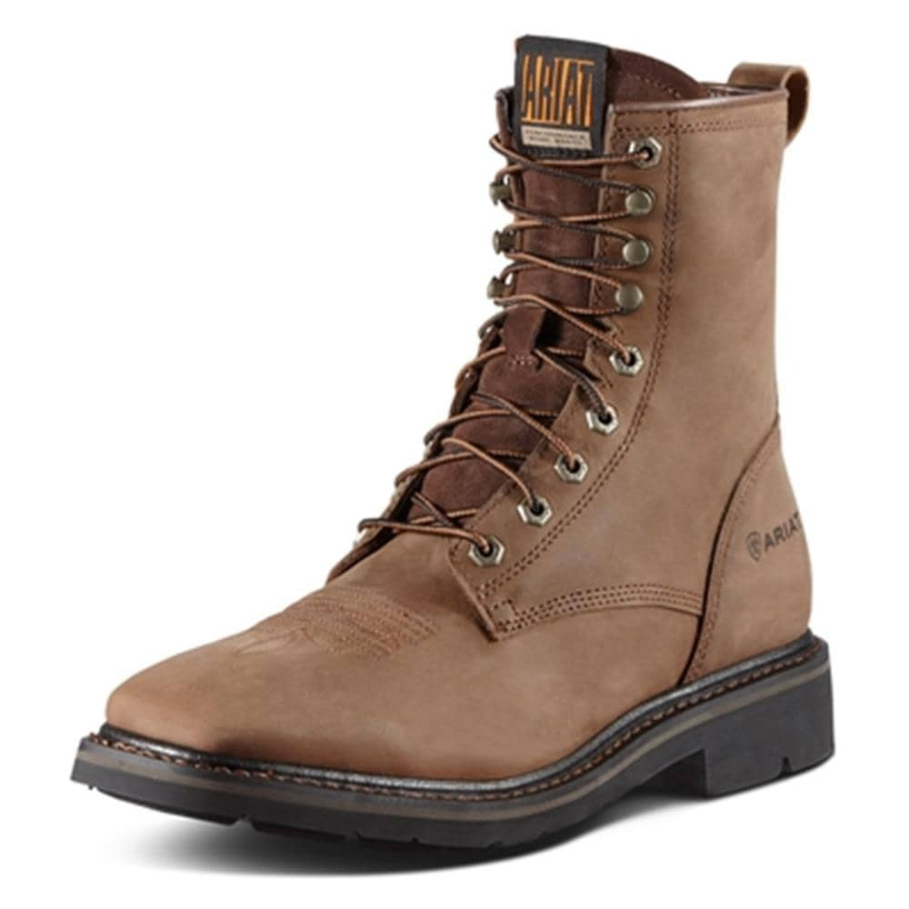 Men's Ariat 8" Cascade Wide Square Toe Boots