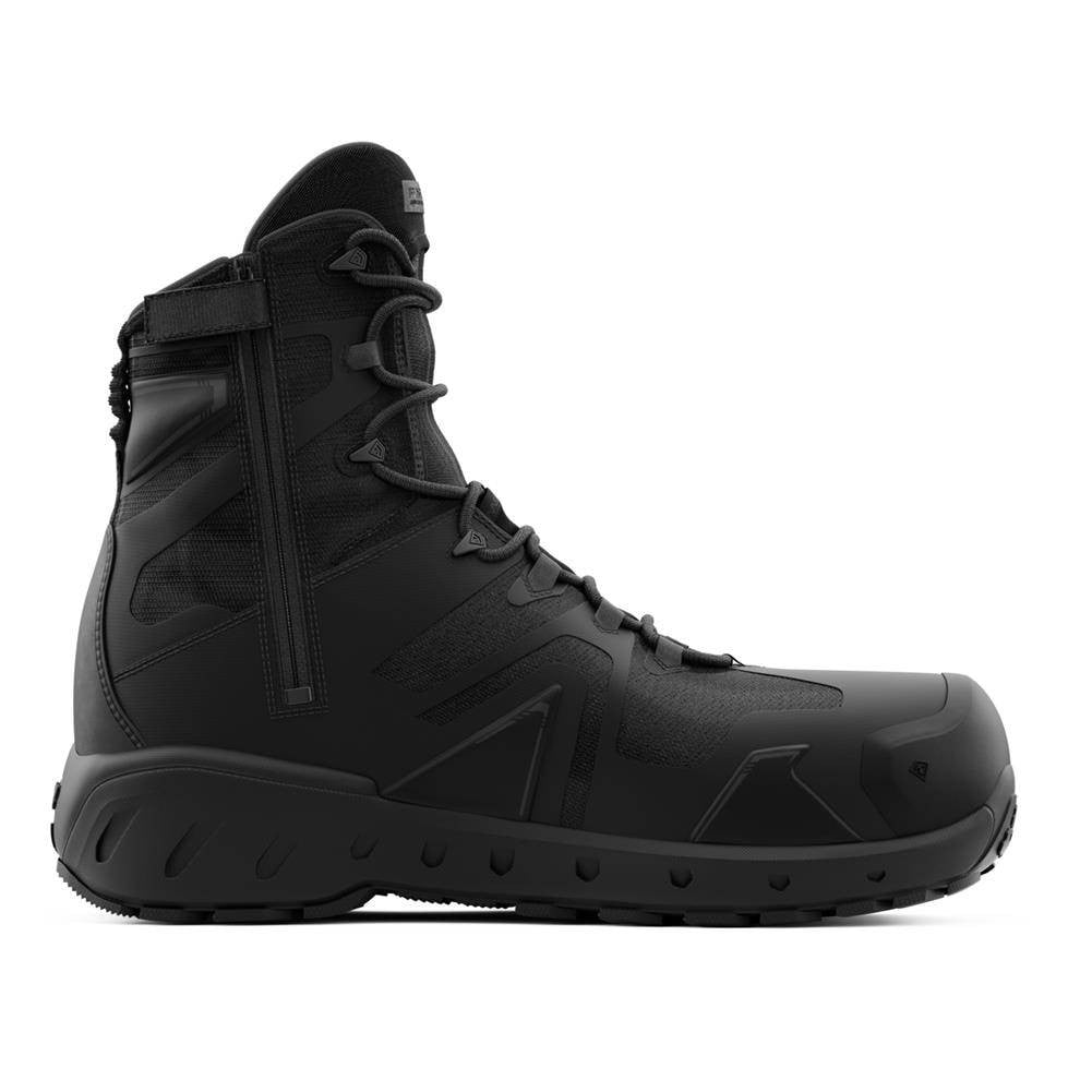 Men's First Tactical 8" Aero-Tac Side-Zip Composite Toe Boots