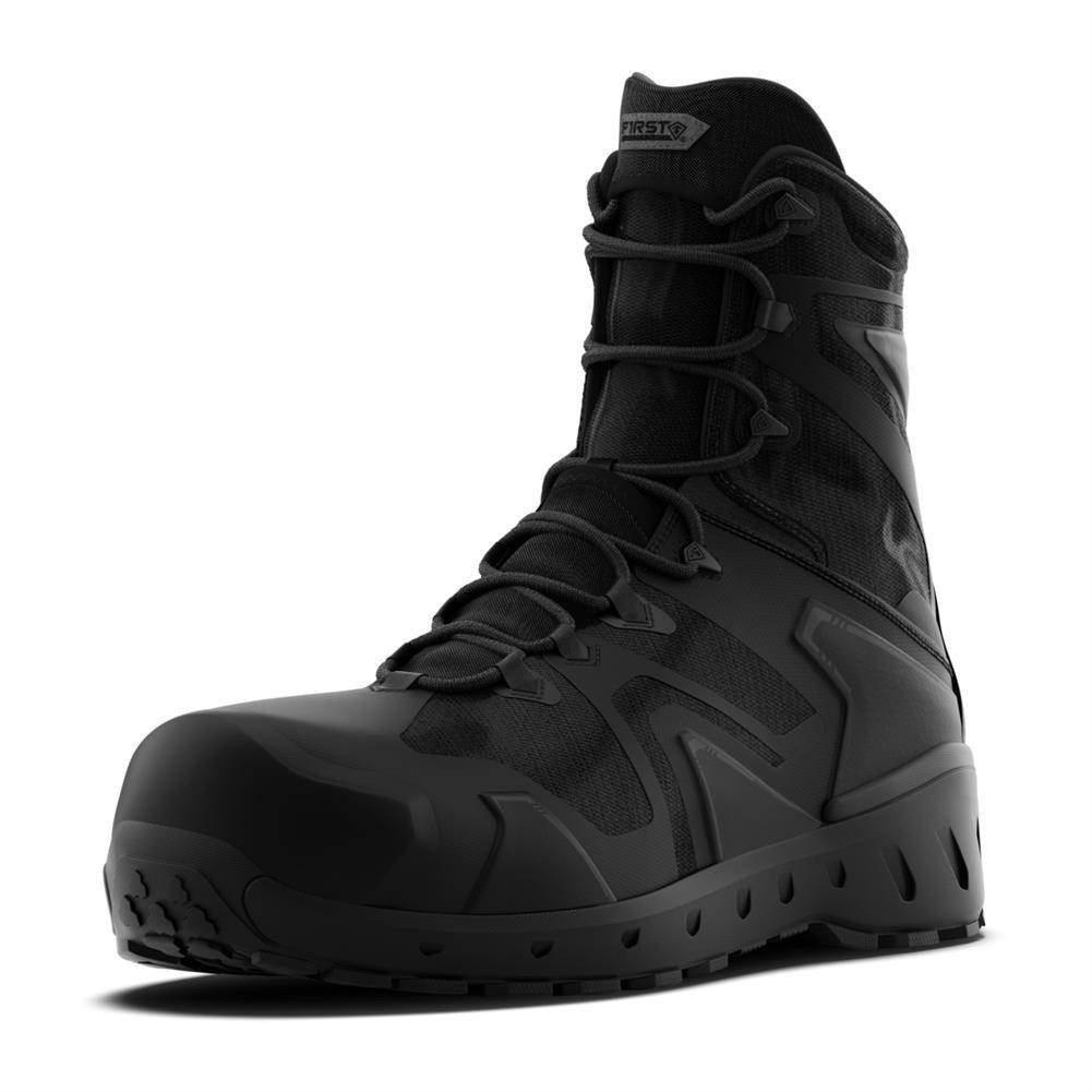 Men's First Tactical 8" Aero-Tac Side-Zip Composite Toe Boots