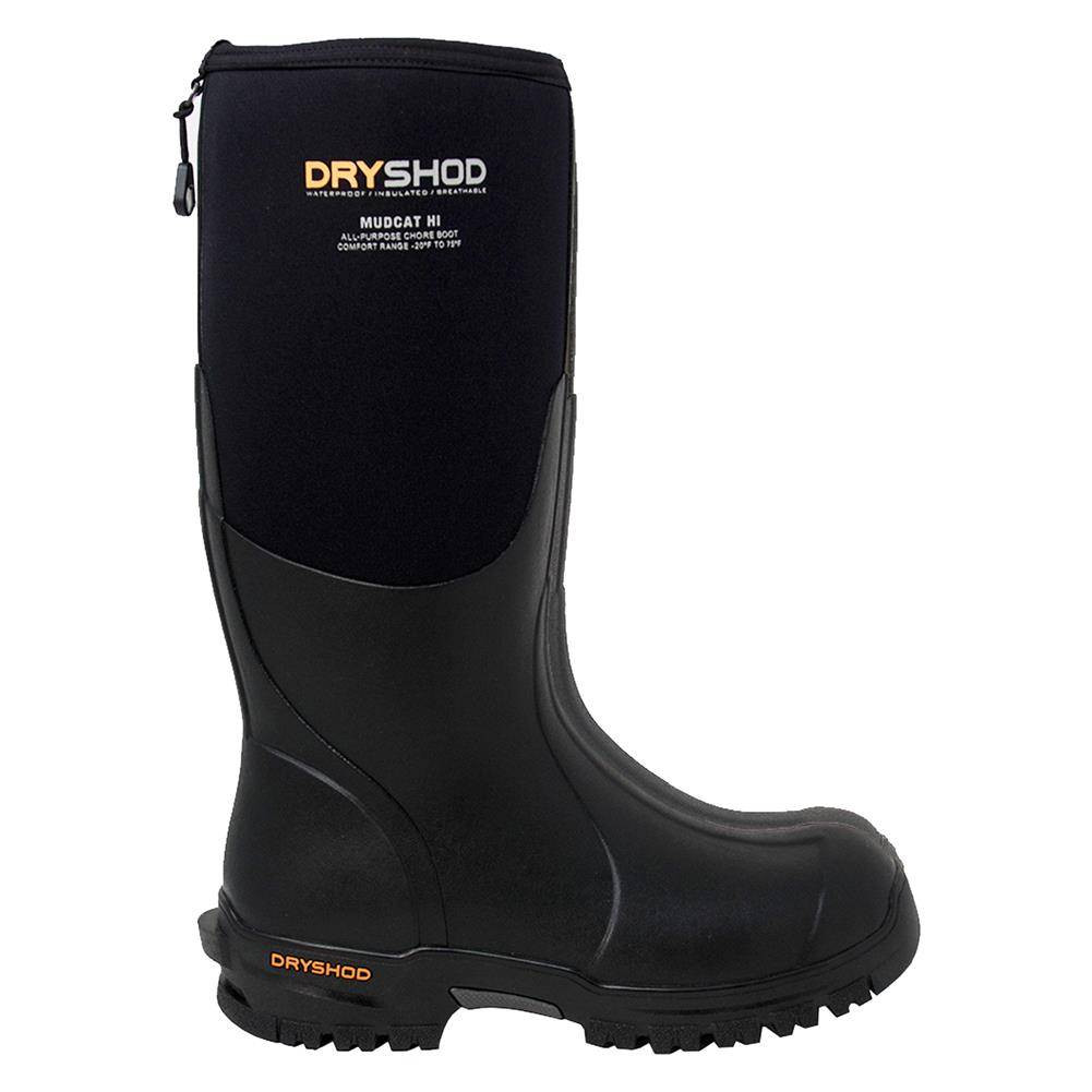 Men's Dryshod Mudcat Hi Waterproof Boots