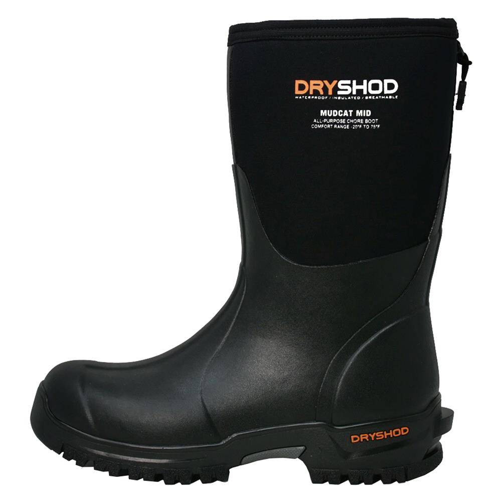 Men's Dryshod Mudcat Mid Waterproof Boots