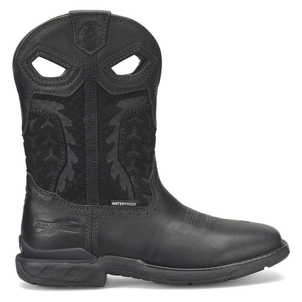 Men's Double H 11" Shadow Waterproof Roper Boots