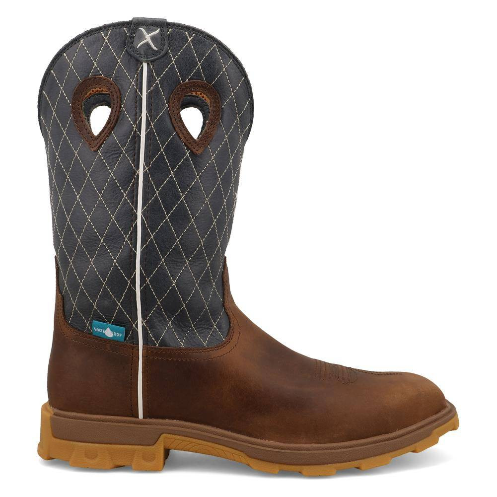 Men's Twisted X 12" UltraLite X Composite Toe Waterproof Boots