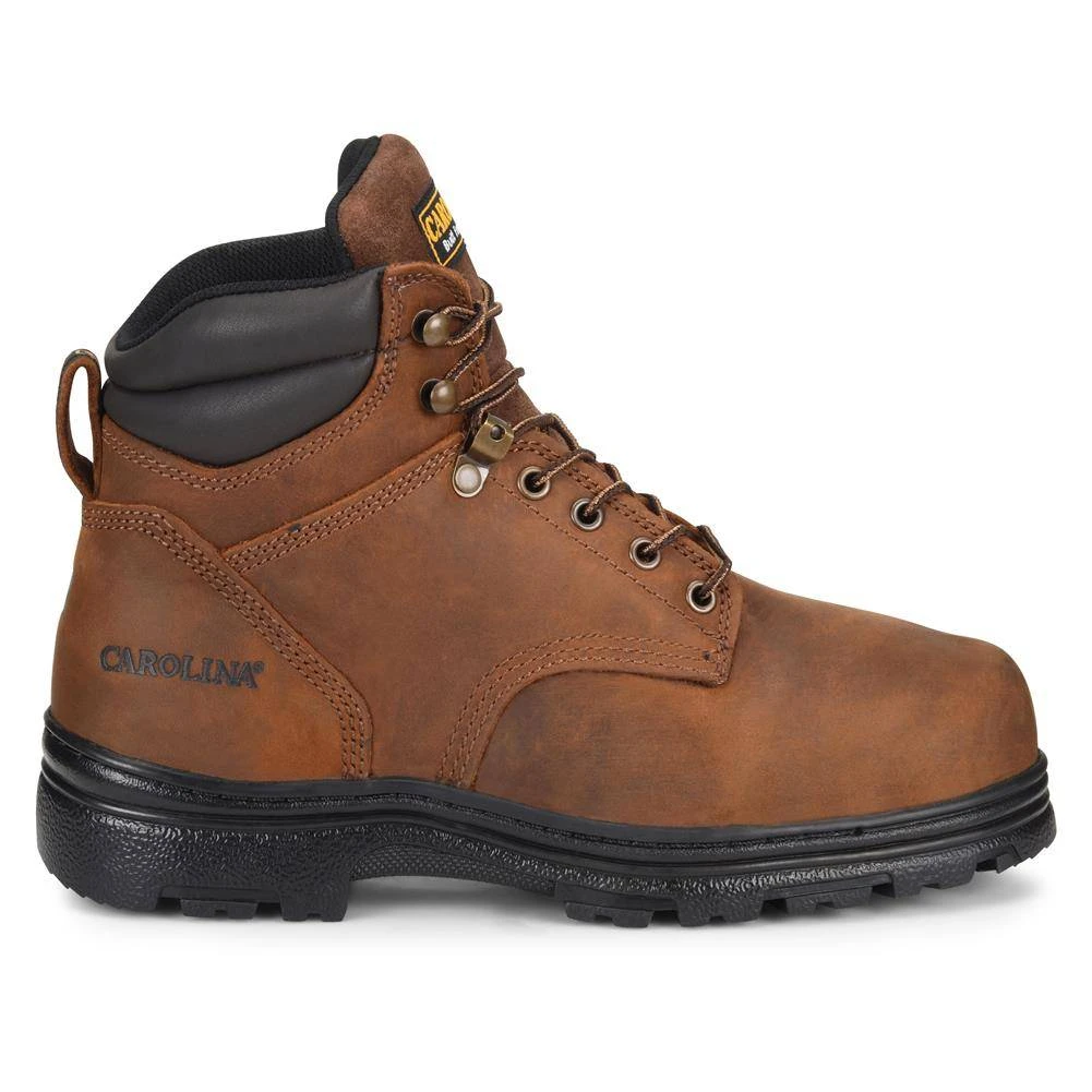 Men's Carolina 6" Foreman Broad Steel Toe Met Guard Boots