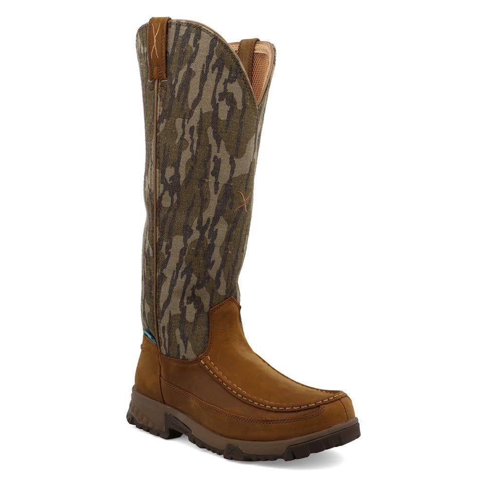 Men's Twisted X 17" Waterproof CellStretch Snake Boots
