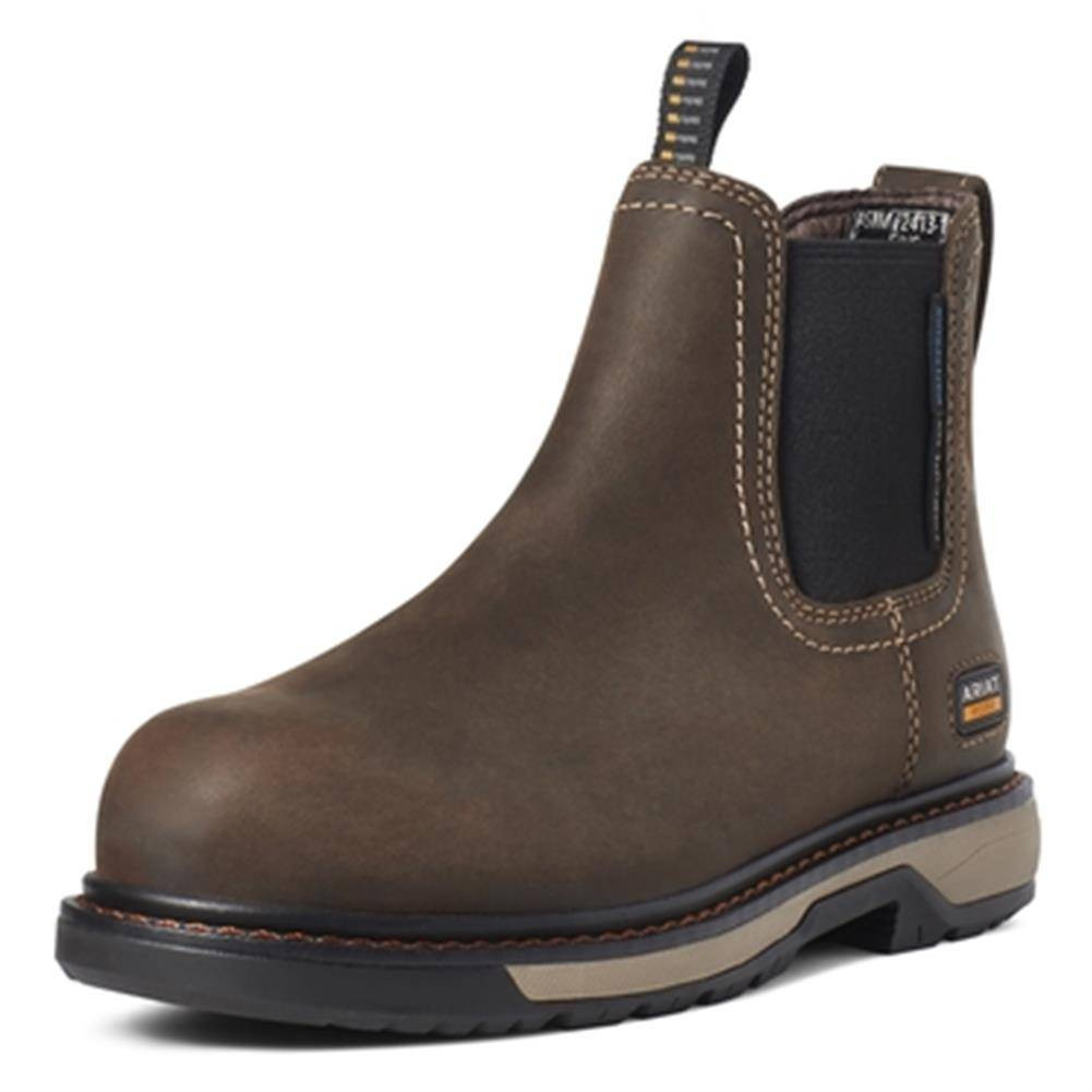 Women's Ariat Riveter Chelsea CSA Waterproof Composite Toe Boots