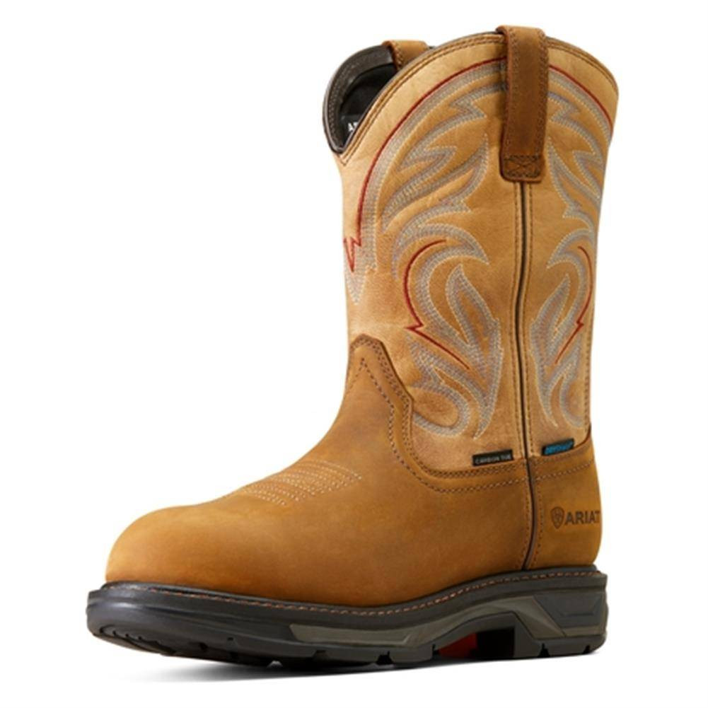 Men's Ariat WorkHog XT Waterproof Carbon Toe Boots