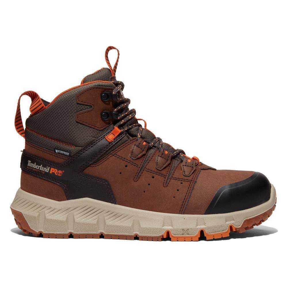 Men's Timberland PRO Tempe Alloy Toe Waterproof Boots