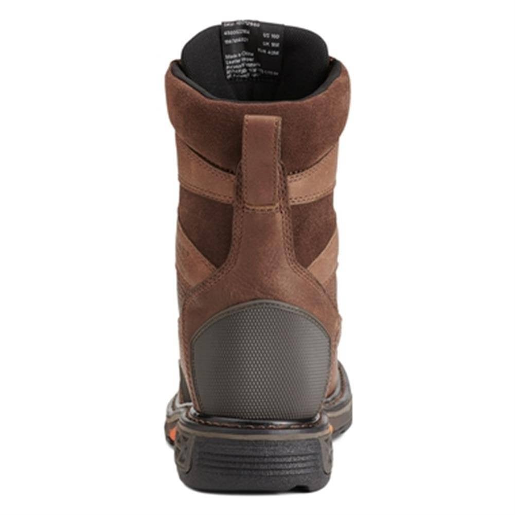 Men's Ariat 8" OverDrive Wide Square Toe Waterproof Composite Toe Boots