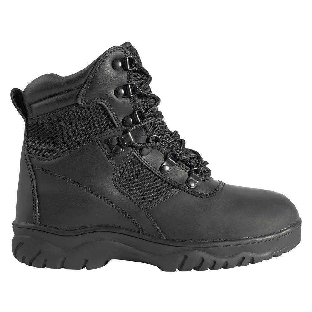Men's Rothco 6" Blood Pathogen Resistant Side-Zip Waterproof Tactical Boots