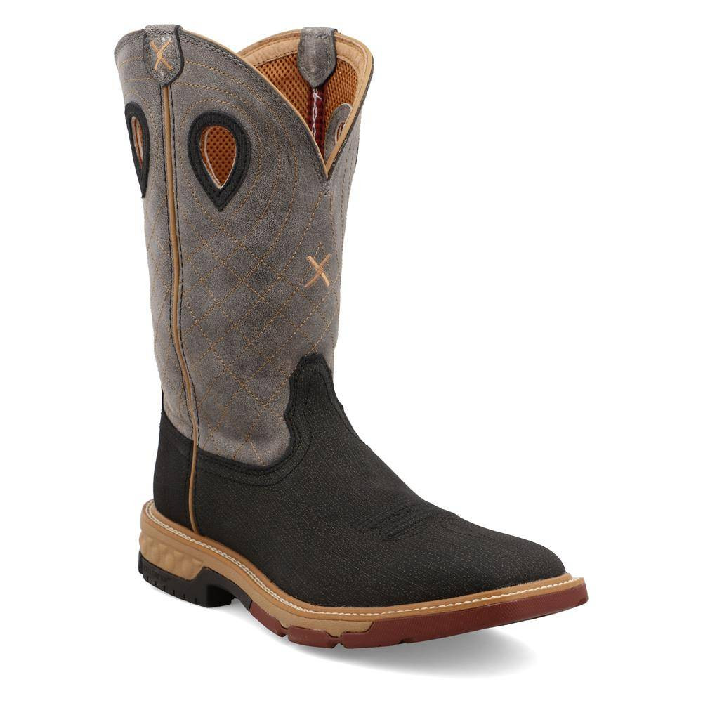 Men's Twisted X 12" Western CellStretch Boots